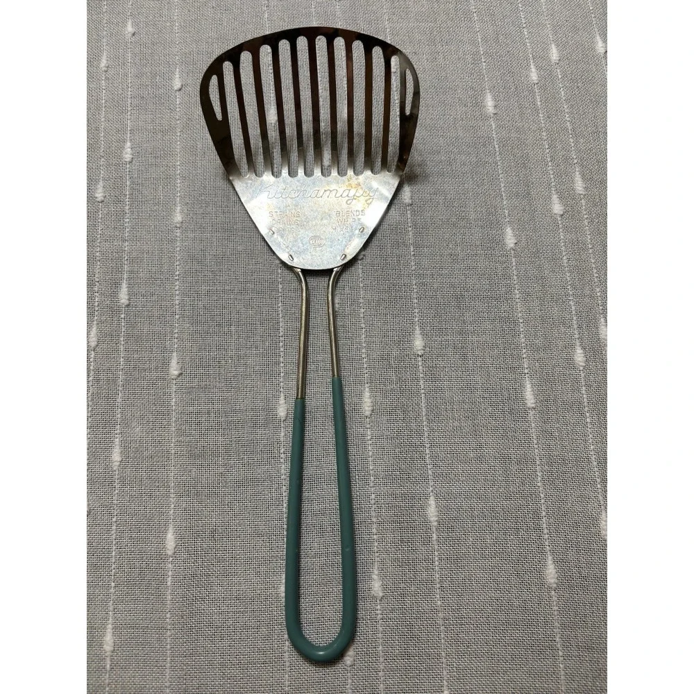Vintage Ekco Kitchamajig Stainless Kitchen Utensil Strainer Mixer Beater USA